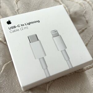 USB-C to Lightning Cable (2 m)